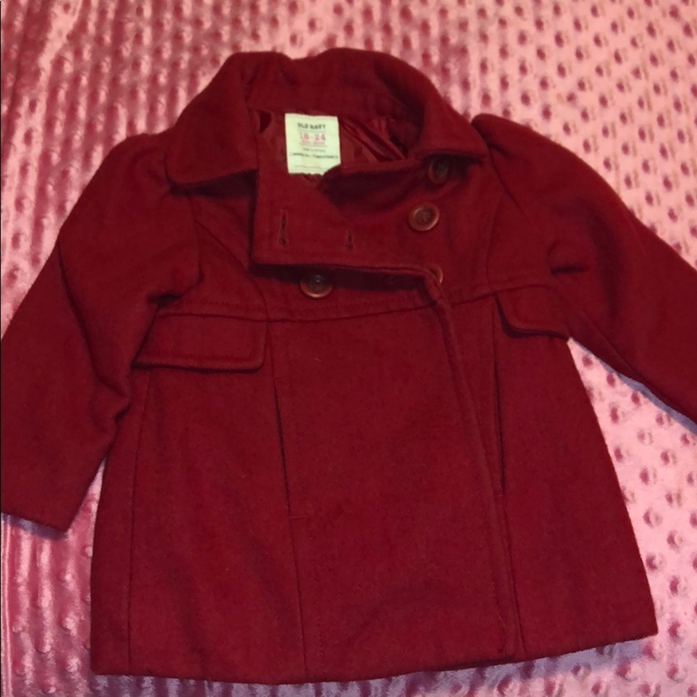 Old navy toddler pea coat